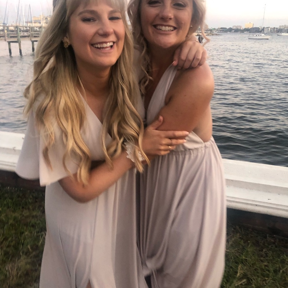 Show Me Your Mumu Faye Flutter Maxi Dress